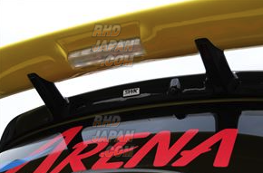 S.W.K. Suzuki Works Kurume SWK Premium Wing FRP Black Gel Coat